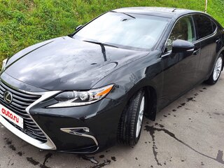 2016 Lexus ES 250 VI Рестайлинг, чёрный, 2200000 рублей, вид 1