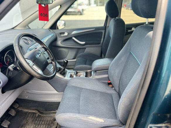 2007 Ford S-MAX I, зелёный - вид 7
