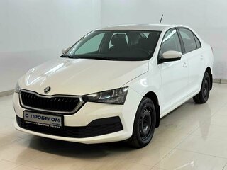 2020 Skoda Rapid II, белый, 965000 рублей, вид 1