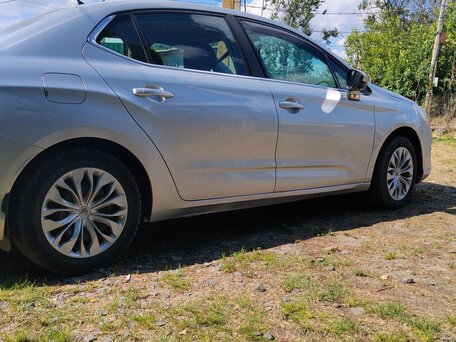 2014 Citroen C4 II, серебристый, вид 3