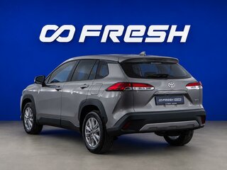 2025 Toyota Corolla Cross I Рестайлинг, серый, 3666000 рублей, вид 2