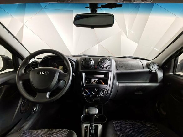 2013 Lada (ВАЗ) Granta I, бежевый - вид 10