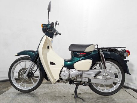 2022 Honda Super Cub, белый, 299000 рублей, вид 3