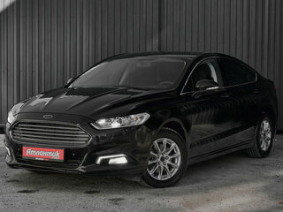 2017 Ford Mondeo V, чёрный, 1620000 рублей, вид 1