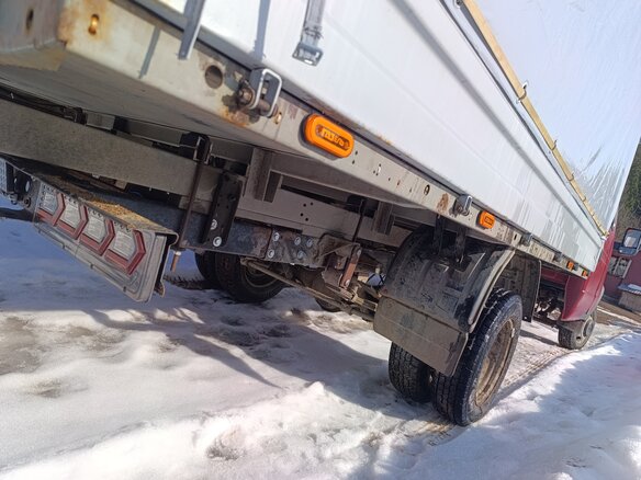 2009 ГАЗ ГАЗель (3221), красный, 760000 рублей - вид 3