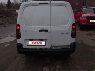2012 Peugeot Partner, белый, 410000 рублей, вид 5