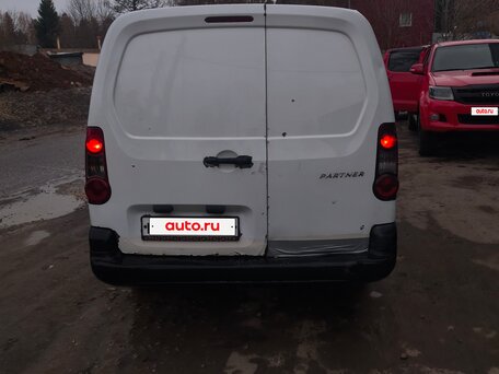 2012 Peugeot Partner, белый, 410000 рублей, вид 5