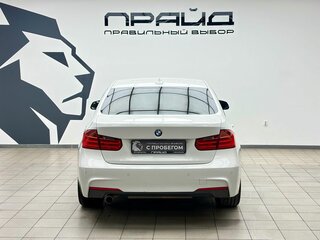2014 BMW 3 серии 320i xDrive VI (F3x), белый, 1489000 рублей, вид 4