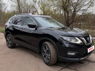 2020 Nissan X-Trail III Рестайлинг, чёрный, 2640000 рублей, вид 3