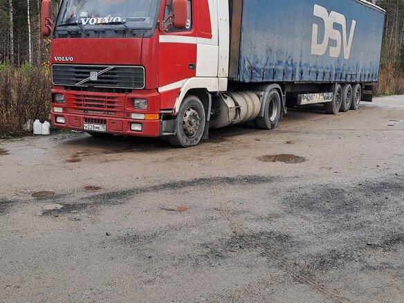 1997 Volvo FH, красный, 1599000 рублей - вид 2