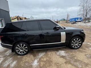 2014 Land Rover Range Rover IV, чёрный, 3450000 рублей, вид 3