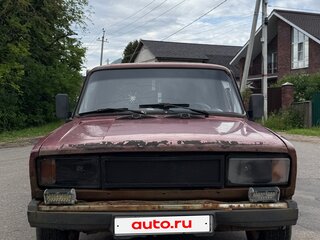 2007 Иж 27175, красный, 90000 рублей, вид 1