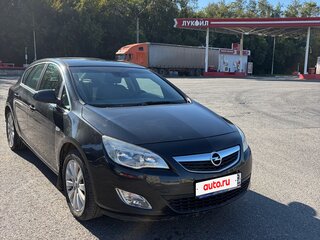 2010 Opel Astra J, чёрный, 745000 рублей, вид 1