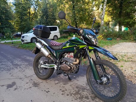 2024 Regulmoto TE PR, зелёный, 155000 рублей, вид 4