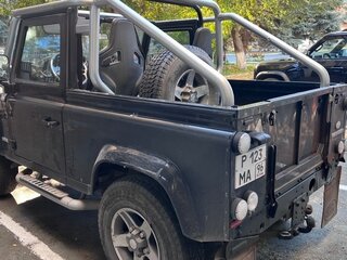 2008 Land Rover Defender 90 I Рестайлинг, чёрный, 15000000 рублей, вид 4