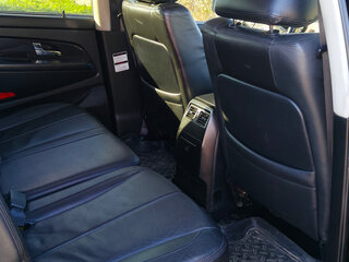 2008 SsangYong Rexton II, чёрный, 1100000 рублей, вид 3