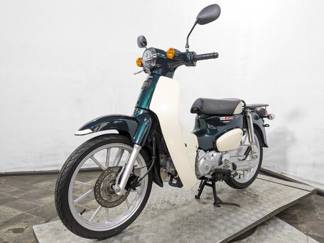 2022 Honda Super Cub, белый, 299000 рублей, вид 2
