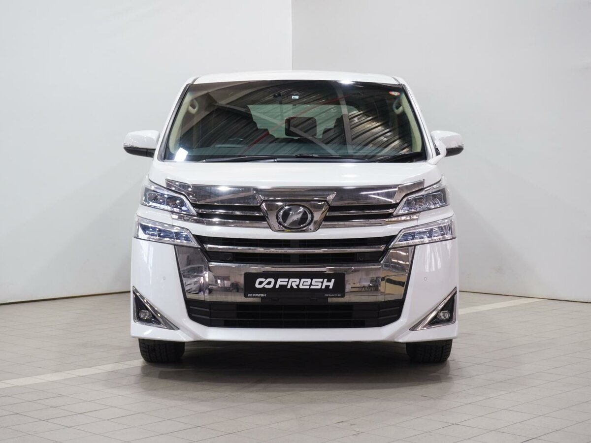 Открыть фотографии: Toyota Vellfire II Рестайлинг