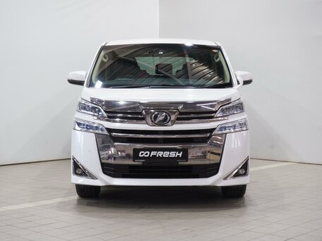 Toyota Vellfire II Рестайлинг