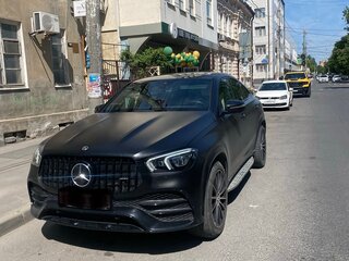 2021 Mercedes-Benz GLE Coupe 350 d II (C167), чёрный, 7999000 рублей, вид 4
