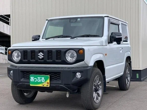 2022 Suzuki Jimny Kei car IV, белый, 1096000 рублей