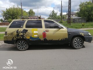 1999 Lada (ВАЗ) 2111, золотистый, 115000 рублей, вид 4