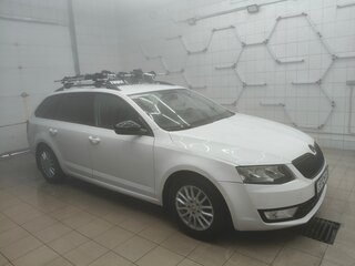 2014 Skoda Octavia III (A7), белый, 1350000 рублей, вид 3