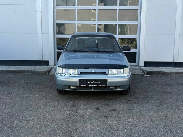 2002 Lada (ВАЗ) 2110, серый, 100000 рублей - вид 7