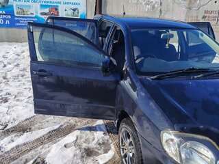 2001 Toyota Corolla Fielder IX (E120, E130), чёрный, 535000 рублей, вид 1