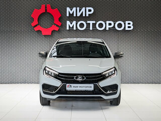 2024 Lada (ВАЗ) Vesta I Рестайлинг (NG), белый, 1085000 рублей, вид 2