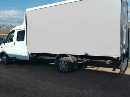 2012 ГАЗ ГАЗель (33023/330273) Фермер, белый, 1150000 рублей, вид 3