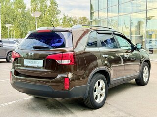 2013 Kia Sorento II Рестайлинг, коричневый, 1355000 рублей, вид 5