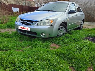 2006 Kia Cerato I, серый, 350000 рублей, вид 1