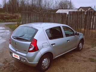 2014 Renault Sandero I, серый, 550000 рублей, вид 5