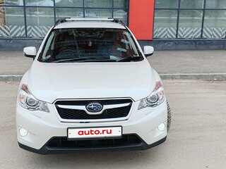 2014 Subaru XV I, белый, 1333000 рублей, вид 4