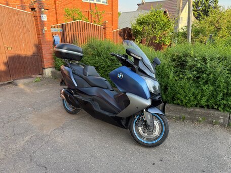 2018 BMW C 650 GT, синий, 1000000 рублей, вид 1