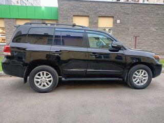 2008 Toyota Land Cruiser 200 Series, чёрный, 2900000 рублей, вид 5