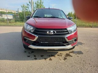 2026 Lada (ВАЗ) Granta Active Cross I Рестайлинг, красный, 1226000 рублей, вид 2