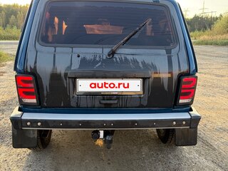 2011 Lada (ВАЗ) 2121 (4x4) I Рестайлинг, синий, 500000 рублей, вид 3