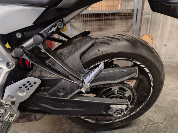 2015 Yamaha MT-07 (FZ-07), белый, 550000 рублей - вид 5