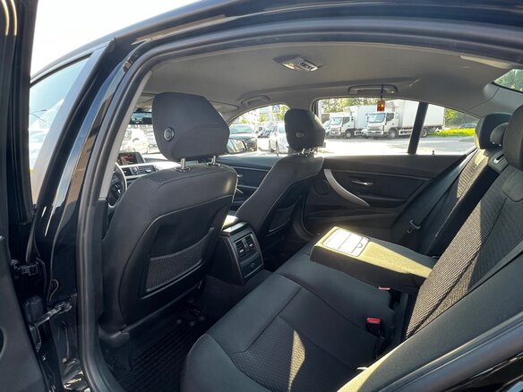 2016 BMW 3 серии 318i VI (F3x) Рестайлинг, чёрный - вид 12