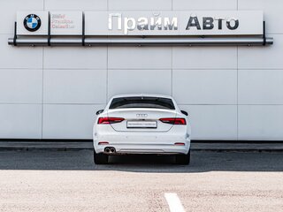 2018 Audi A5 II (F5), белый, 2580000 рублей, вид 4