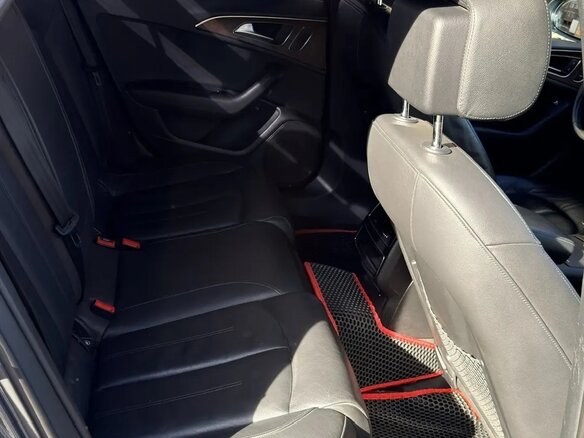 2014 Audi A6 IV (C7), синий, 2300000 рублей - вид 25