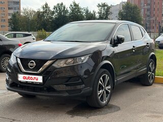 2021 Nissan Qashqai II Рестайлинг, чёрный, 2050000 рублей, вид 1