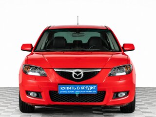 2008 Mazda 3 4-speed I (BK) Рестайлинг, красный, 759000 рублей, вид 2