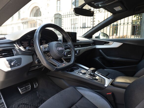 2018 Audi A5 II (F5), белый - вид 15