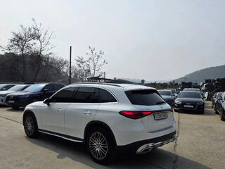 2023 Mercedes-Benz GLC 220 d II (X254), белый, 5450000 рублей, вид 4