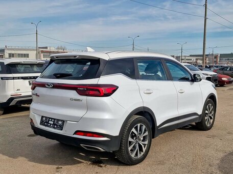 2022 Chery Tiggo 7 Pro I, белый, 1259000 рублей, вид 3