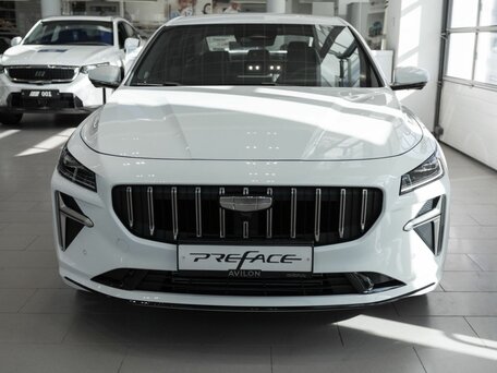 2026 Geely Preface I, белый, 3381045 рублей, вид 2