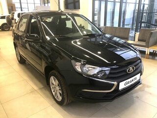 2026 Lada (ВАЗ) Granta I Рестайлинг, чёрный, 1101000 рублей, вид 3
